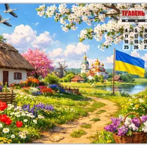 Фон для робочого столу на травень 2026 року